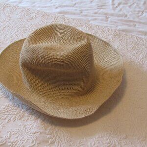 PESERICO Italy Brimmed Sun Hat Size Medium--NWT's